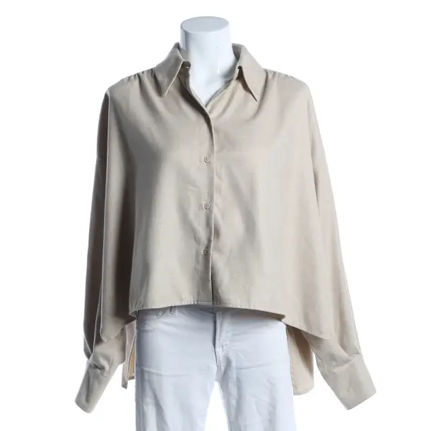 Bluse, in Hellbraun, Polyester, Drykorn