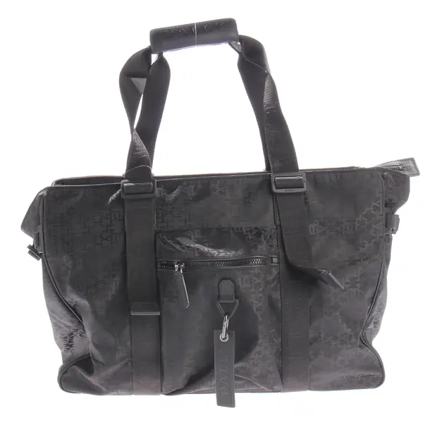 Duffle Bag, in Black, Polyamide, Bally