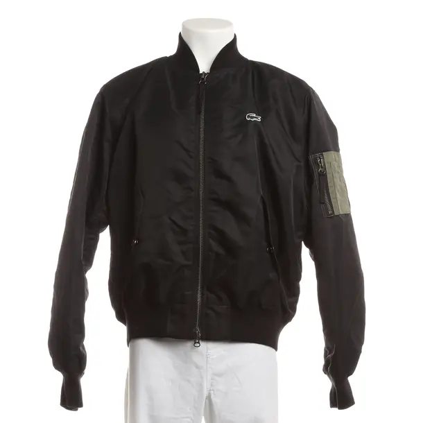 Bomber Jacket, in Black, Polyimide, Lacoste