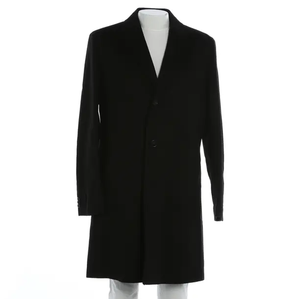 Giacca mezza stagione, in Nero, Lana, Hugo Boss Etichetta Rossa
