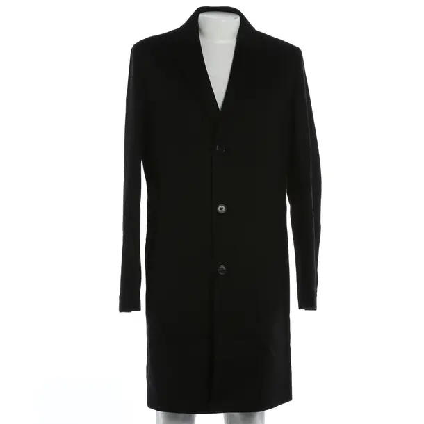 Cappotto invernale, in Nero, Lana, Hugo Boss Etichetta Rossa