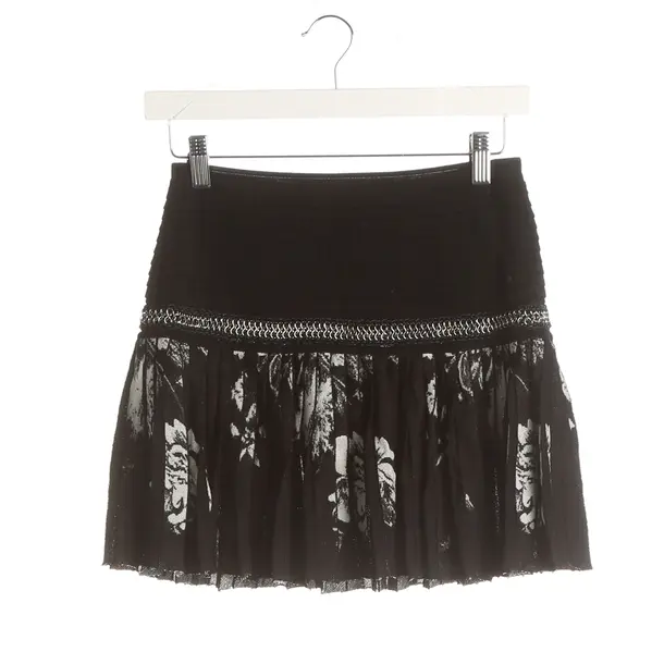 Rock, in Schwarz, Viskose, Roberto Cavalli