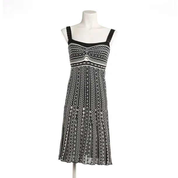 Kleid, in Schwarz, Viskose, Missoni M