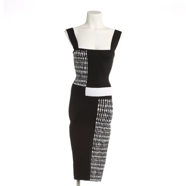 Kleid, in Schwarz, Viskose, Roland Mouret
