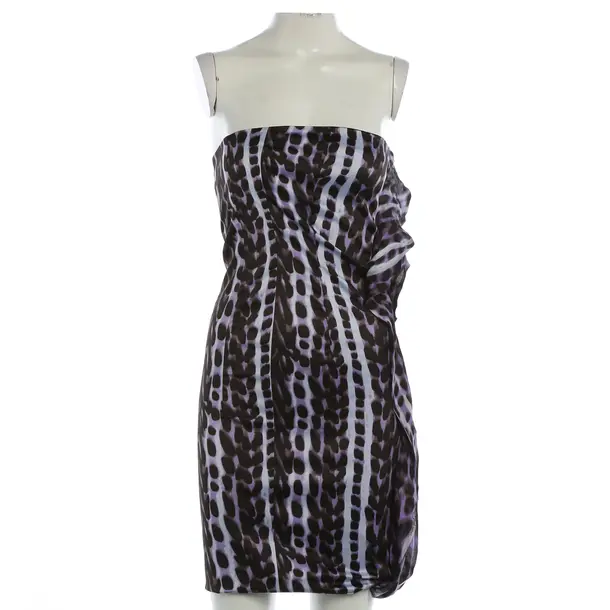 Cocktailkleid, in Lila, Viskose, Just Cavalli
