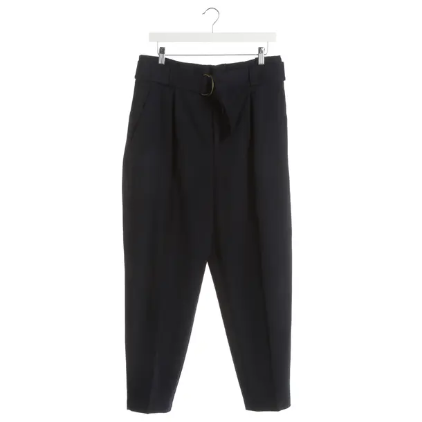 Hose, in Navy, Viskose, Ralph Lauren Black Label