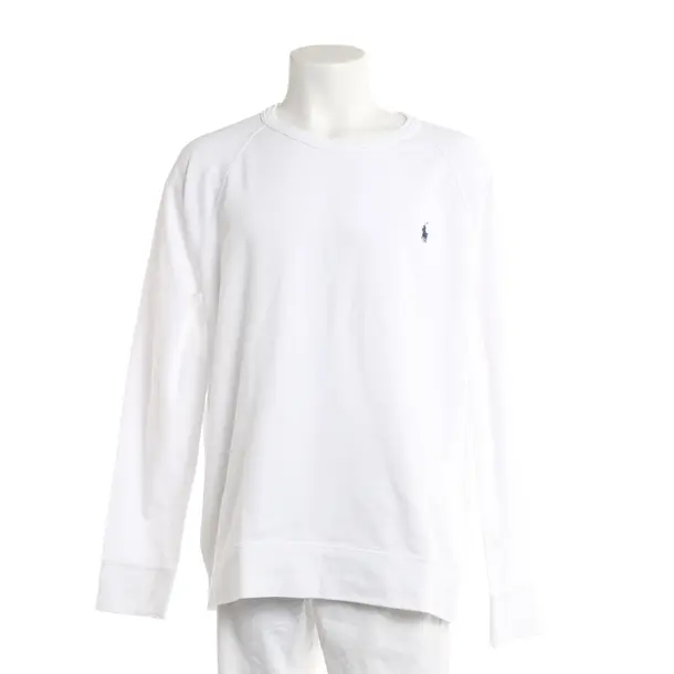Longsleeve, in Weiß, Baumwolle, Polo Ralph Lauren