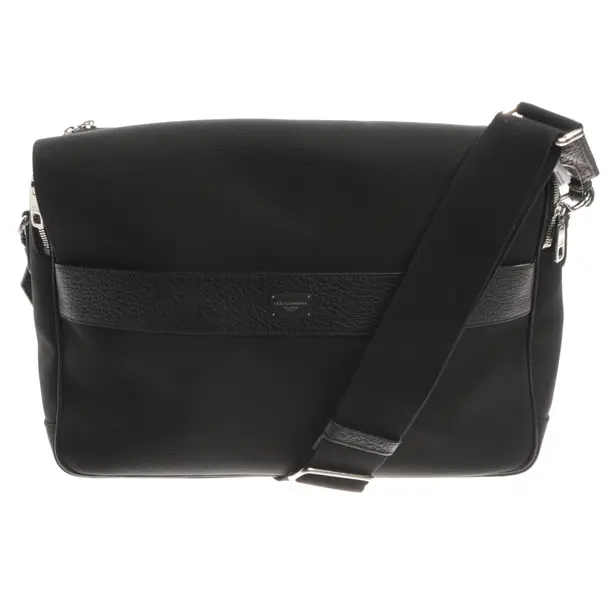 Briefcase, in Black, Polyamide, Dolce & Gabbana