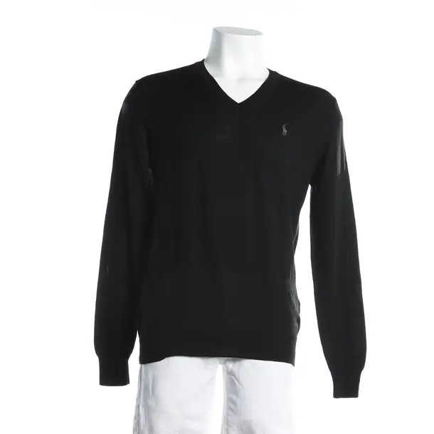 Jumper, in Black, Wolle, Polo Ralph Lauren