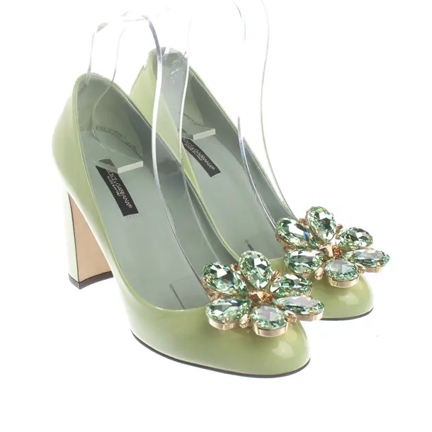 Pumps, in Light Green, Dolce & Gabbana