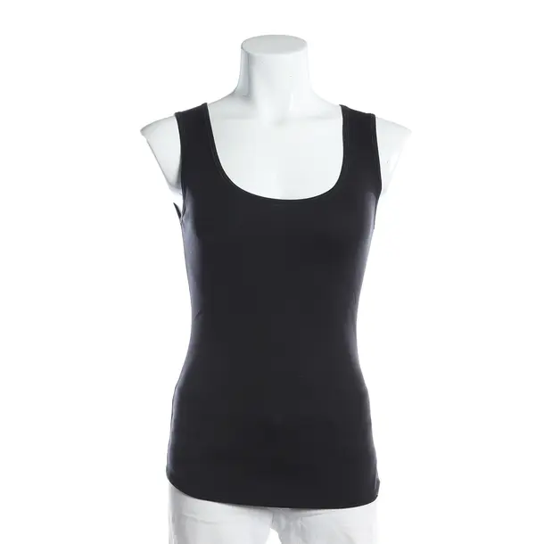 Top, in Navy, Polyester, Marc Cain