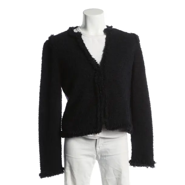 Strickjacke, in Blau, Wolle, Marc Cain