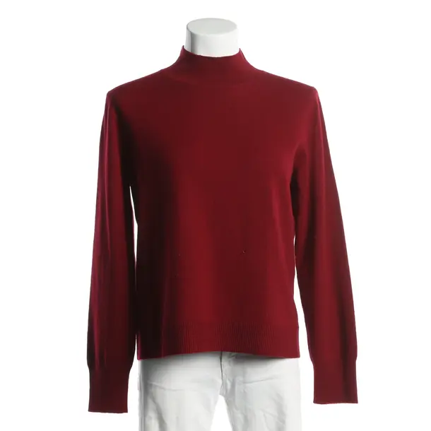 Jumper, in Red, Wool, S.Marlon
