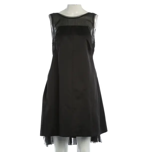 Kleid, in Schwarz, Polyester, Prada