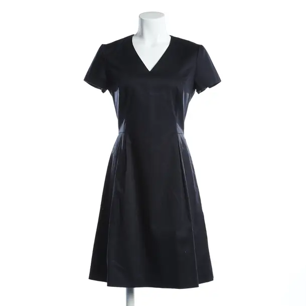 Dress, in Blue, Cotton, Hugo Boss Black Label
