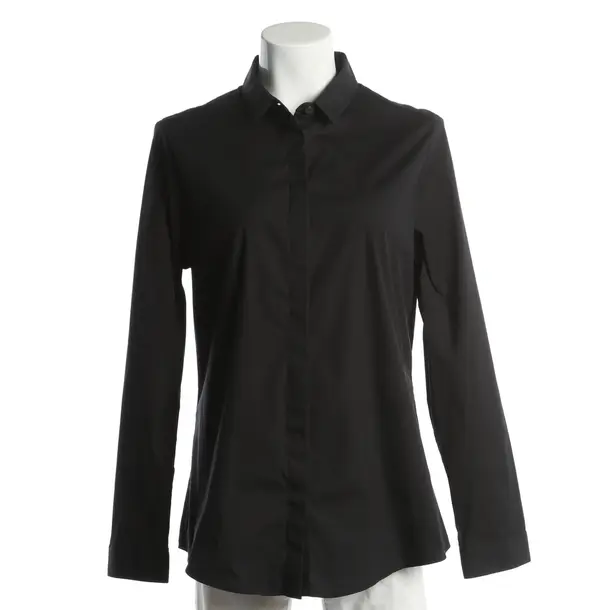 Bluse, in Schwarz, Baumwolle, Burberry London