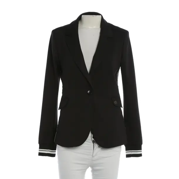 Blazer, in Schwarz, Polyester, Elias Rumelis