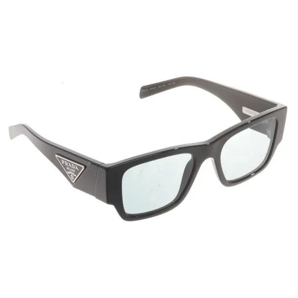 Sonnenbrille, in Schwarz, Kunststoff, Prada