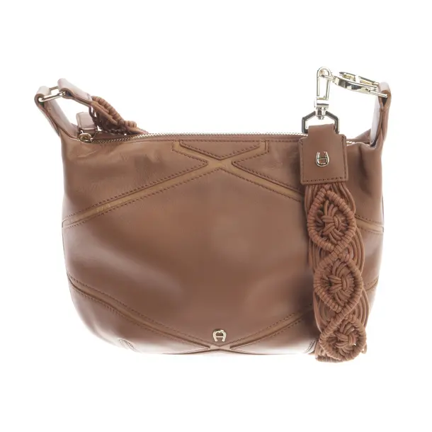Borsa a cinture a tracolla, in Marrone, Pelle, Aigner