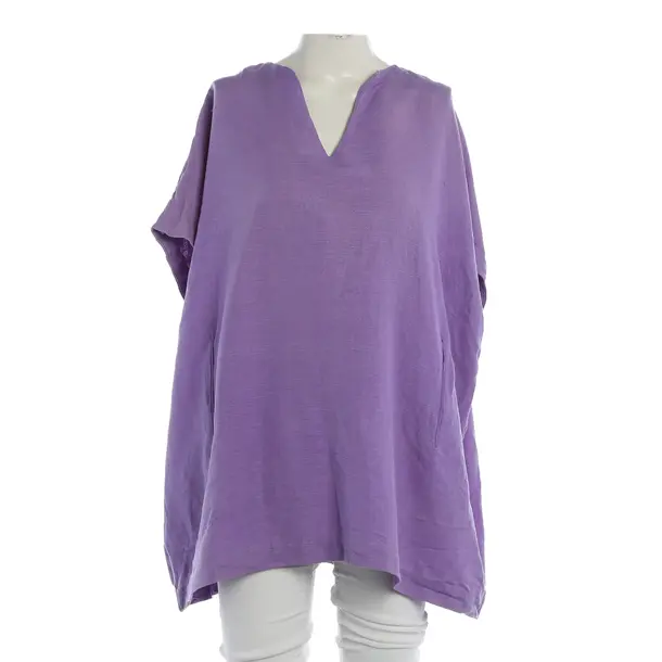 Bluse, in Lila, Seide, Diane von Furstenberg