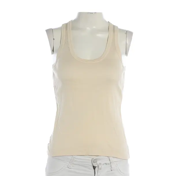 Top, in Beige, Baumwolle, Strenesse