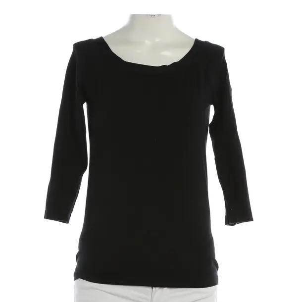 Long Sleeve Shirt, in Black, Cotton, Wolford