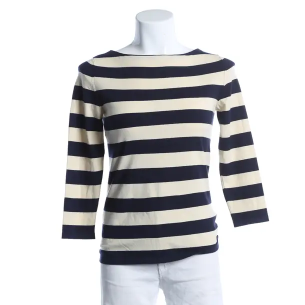 Bluse, in Beige, Baumwolle, Moschino