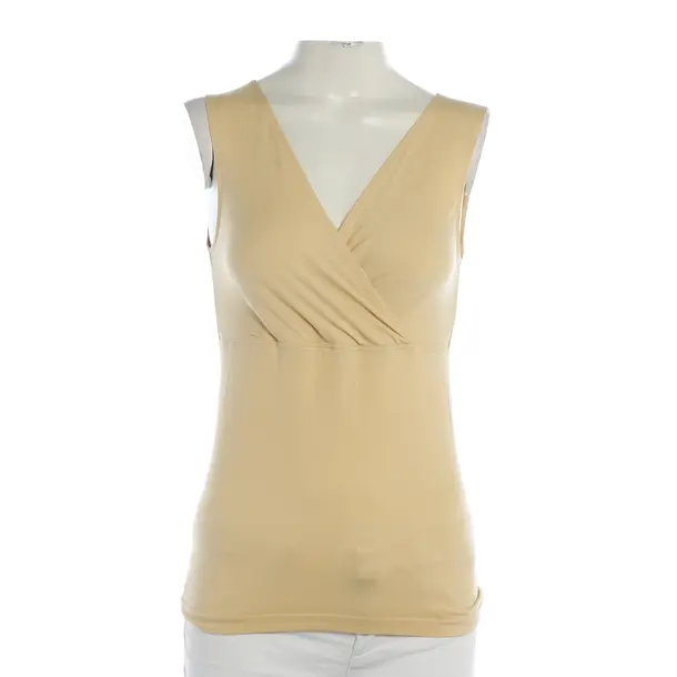 Top, in Yellow, Cotton, Wolford