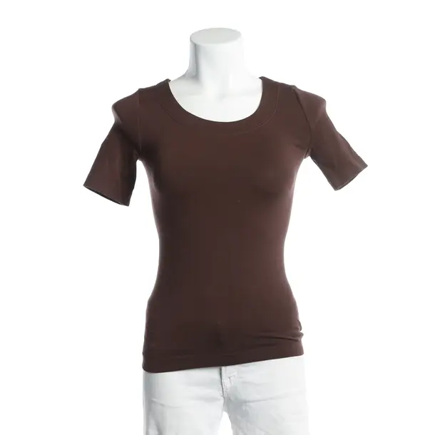 Shirt, in Braun, Baumwolle, Wolford