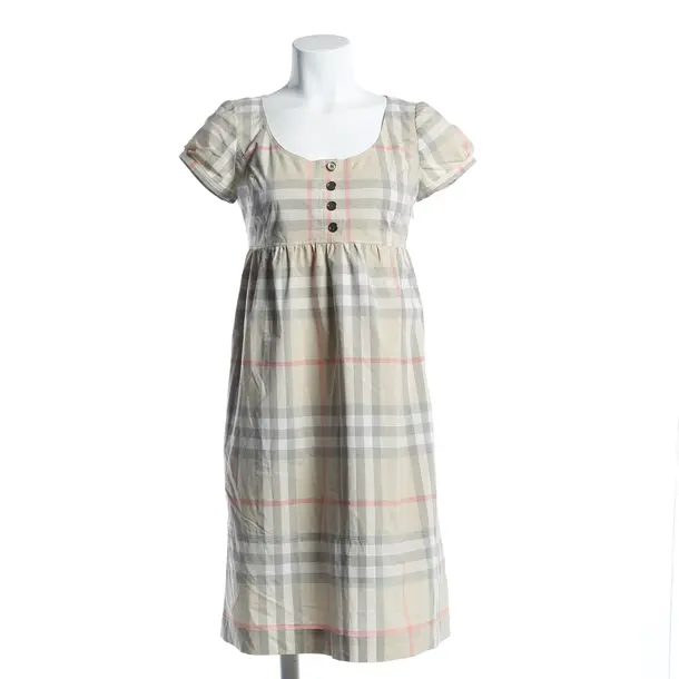 Kleid, in Mehrfarbig, Baumwolle, Burberry London