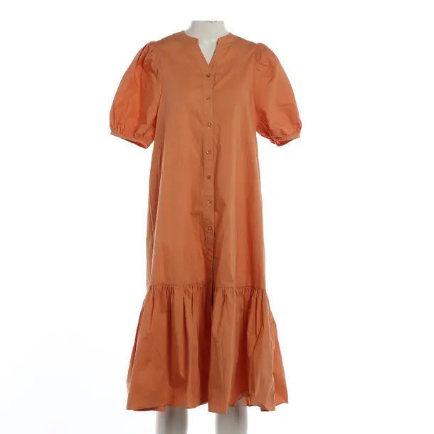 Kleid, in Orange, Baumwolle, Rich & Royal
