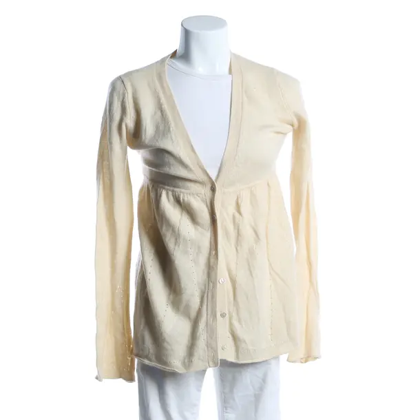 Strickjacke, in Beige, Kaschmir, Rosa Cashmere