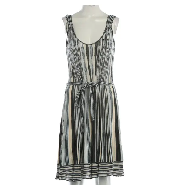 Dress, in Multicolored, Linen, Hugo Boss Orange