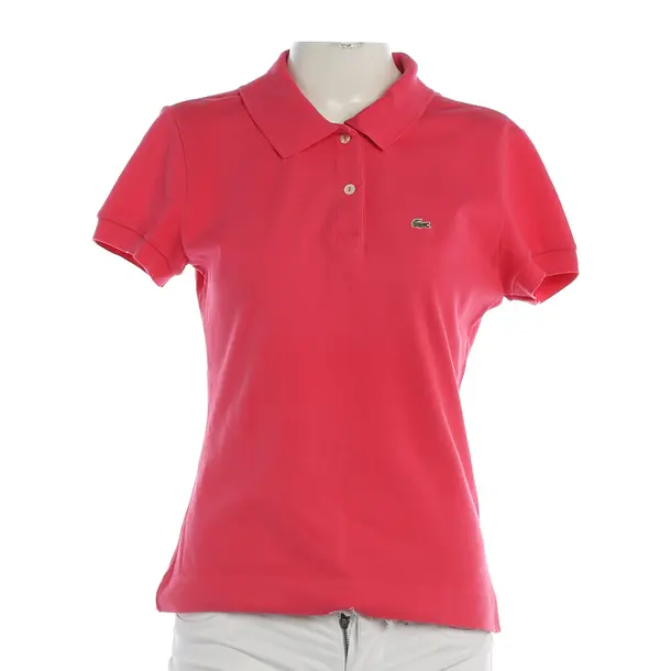 Poloshirt, in Rosa, Baumwolle, Lacoste