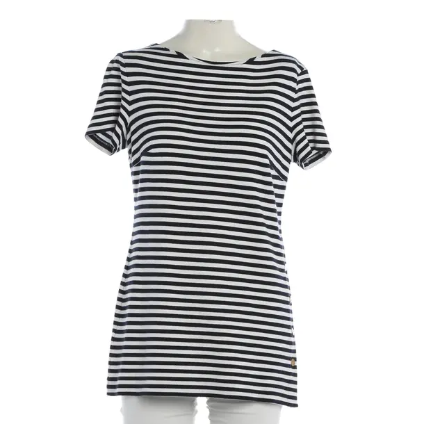 Shirt, in Navy, Viscose, Escada