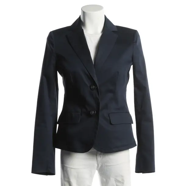 Blazer, in Navy, Baumwolle, Gant