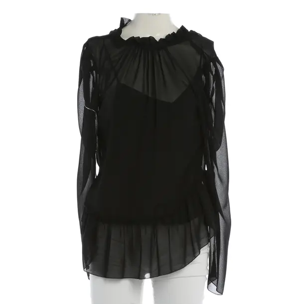 Bluse, in Schwarz, Viskose, See by Chloé