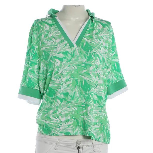 Polo Shirt, in Green, Viscose, Bogner