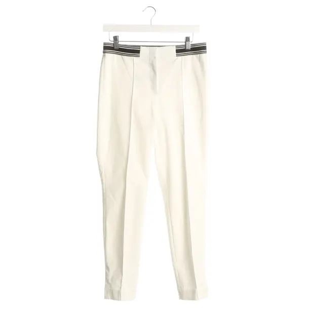 Hose, in Weiß, Baumwolle, Marc Cain Sports