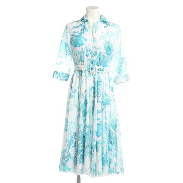 Dress, in Multicolored, Cotton, Riani