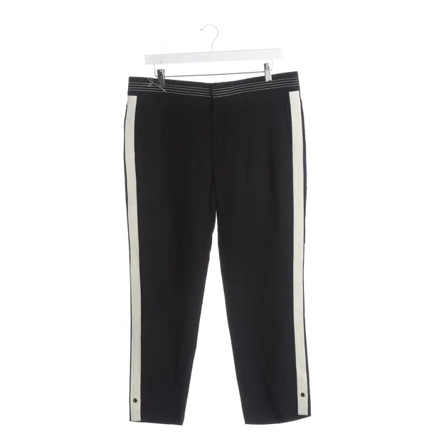 Pants, in Navy, Viscose, Chloé
