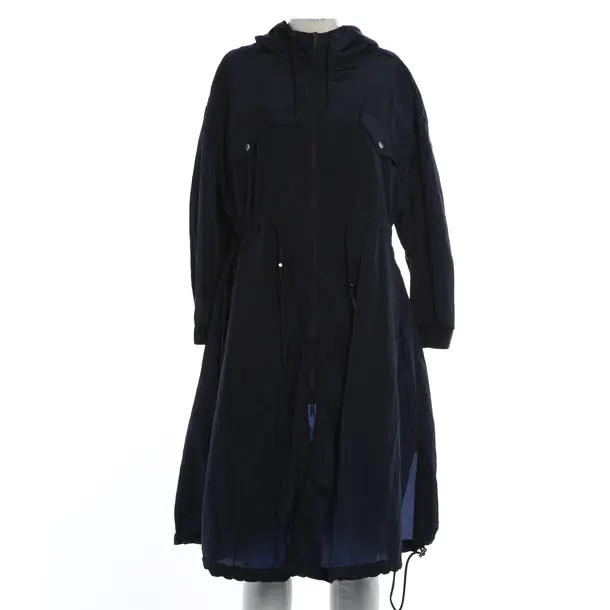 Summer Coat, in Navy, Polyimide, Alphatauri