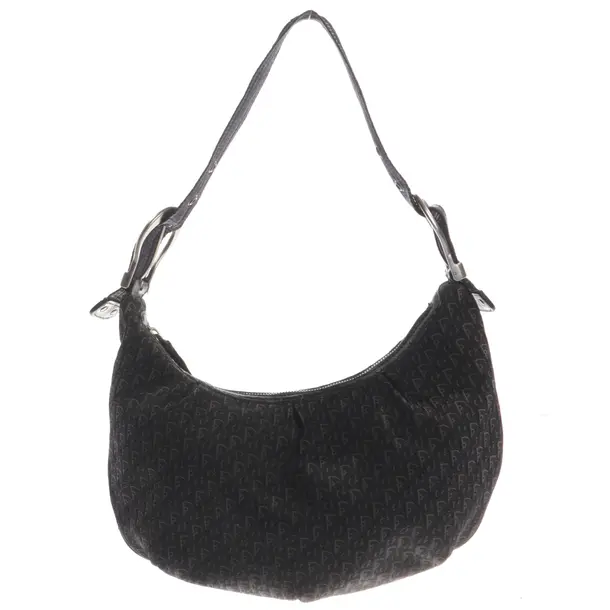 Borsa hobo, in Nero, Cotone, Dior
