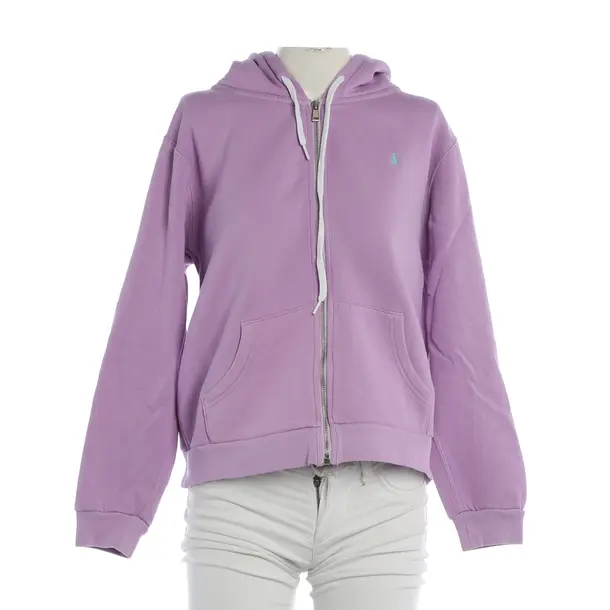 Sweatjacke, in Lavendel, Baumwolle, Polo Ralph Lauren