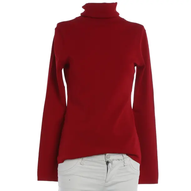 Long Sleeve Shirt, in Red, Viscose, Marc Cain