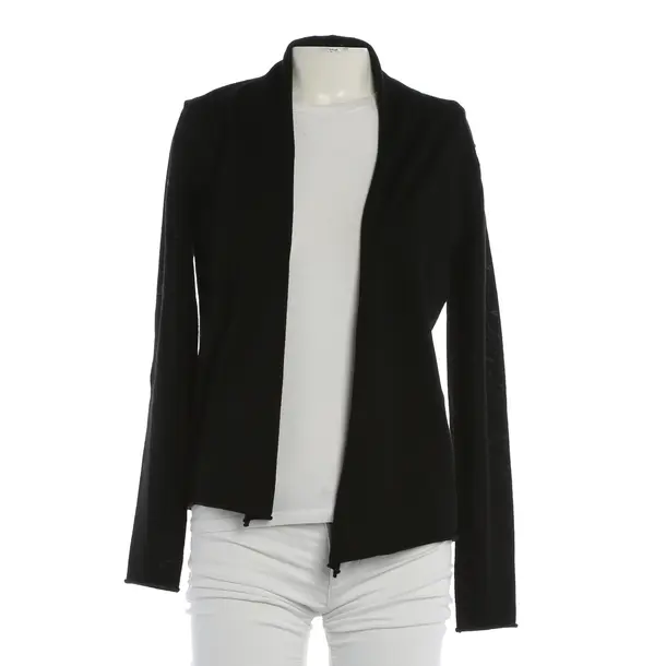 Strickjacke, in Schwarz, Wolle, Marc O'Polo