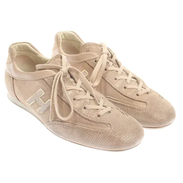 Sneaker, in Hellrosa, Hogan