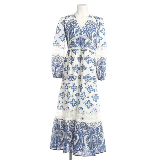 Kleid, in Blau, Baumwolle, Mrs & Hugs
