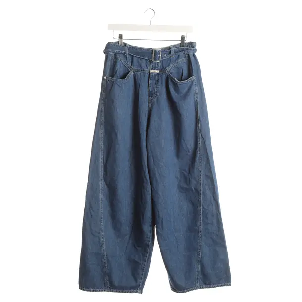 Jeans Boyfriend, in Blau, Baumwolle, Closed