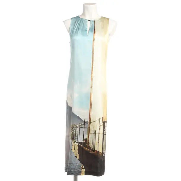 Dress, in Multicolored, Silk, Marc Cain